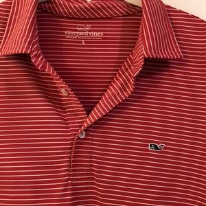 NWOT Men’s Vineyard Vines Golf Shirt